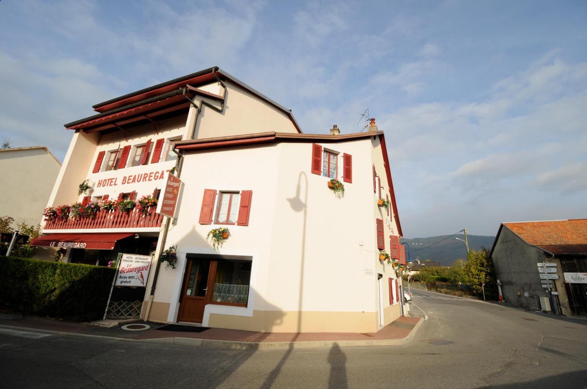 Hotel Le Beauregard ديفون-ليه-بان، أين المظهر الخارجي الصورة